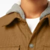 Chemise en toile de coton pour garçon Chemise en toile de coton pour garçon