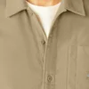 Chemise en velours côtelé à la coupe décontractée Chemise en velours côtelé à la coupe décontractée