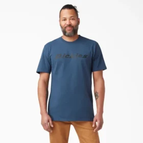 Chemise graphique Icon à manches courtes et coupe décontractée