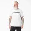 Chemise graphique Icon à manches courtes et coupe décontractée