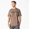 Chemise graphique Icon à manches courtes et coupe décontractée