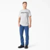 Chemise graphique Icon à manches courtes et coupe décontractée