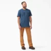 Chemise graphique Icon à manches courtes et coupe décontractée