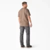 Chemise graphique Icon à manches courtes et coupe décontractée