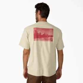 Chemise graphique à manches courtes Millville