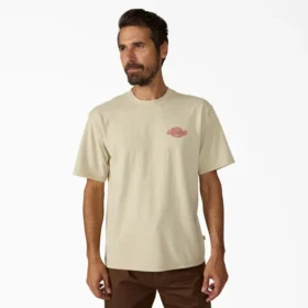 Chemise graphique à manches courtes Millville