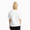 Chemise graphique à manches courtes Polk pour femme Chemise graphique à manches courtes Polk pour femme