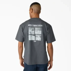 Chemise graphique à manches courtes Wolfhurst