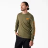 Chemise graphique à manches longues Headstrong