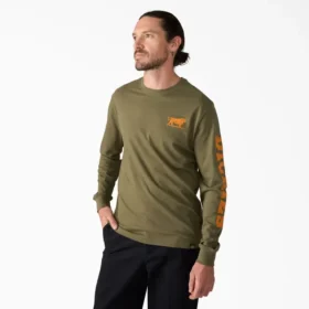 Chemise graphique à manches longues Headstrong