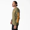 Chemise graphique à manches longues Headstrong