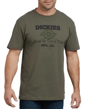 Chemise graphique « Test of Time » à la coupe décontractée