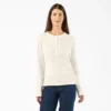 Chemise Henley à col rond pour femme Chemise Henley à col rond pour femme