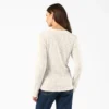 Chemise Henley à col rond pour femme Chemise Henley à col rond pour femme