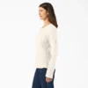 Chemise Henley à col rond pour femme Chemise Henley à col rond pour femme