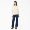 Chemise Henley à col rond pour femme Chemise Henley à col rond pour femme