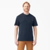 Chemise Henley à manches courtes épais Chemise Henley à manches courtes épais