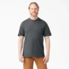 Chemise Henley à manches courtes épais Chemise Henley à manches courtes épais