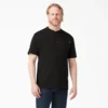 Chemise Henley à manches courtes épais Chemise Henley à manches courtes épais