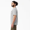 Chemise Henley à manches courtes épais Chemise Henley à manches courtes épais