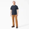 Chemise Henley à manches courtes épais Chemise Henley à manches courtes épais
