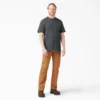 Chemise Henley à manches courtes épais Chemise Henley à manches courtes épais