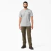 Chemise Henley à manches courtes épais Chemise Henley à manches courtes épais