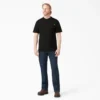 Chemise Henley à manches courtes épais Chemise Henley à manches courtes épais