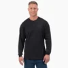 Chemise Henley à manches longues Chemise Henley à manches longues
