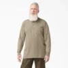 Chemise Henley à manches longues épais Chemise Henley à manches longues épais
