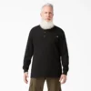 Chemise Henley à manches longues épais Chemise Henley à manches longues épais