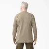 Chemise Henley à manches longues épais Chemise Henley à manches longues épais