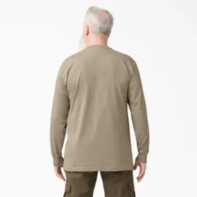 Chemise Henley à manches longues épais