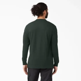 Chemise Henley à manches longues épais