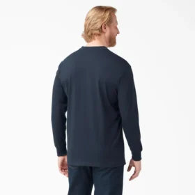 Chemise Henley à manches longues épais