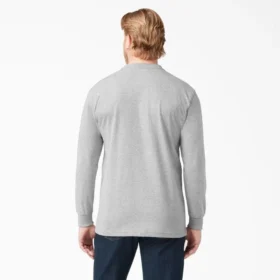 Chemise Henley à manches longues épais