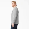Chemise Henley à manches longues épais Chemise Henley à manches longues épais