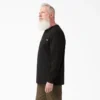 Chemise Henley à manches longues épais Chemise Henley à manches longues épais