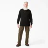 Chemise Henley à manches longues épais Chemise Henley à manches longues épais