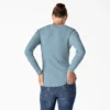 Chemise Henley à manches longues pour femme