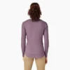 Chemise Henley à manches longues pour femme