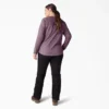 Chemise Henley à manches longues pour femmes grandes tailles