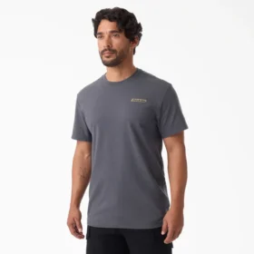 Chemise à manches courtes avec logo camouflage