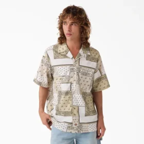 Chemise à manches courtes boutonnée Glandorf