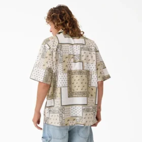 Chemise à manches courtes boutonnée Glandorf