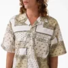 Chemise à manches courtes boutonnée Glandorf Chemise à manches courtes boutonnée Glandorf