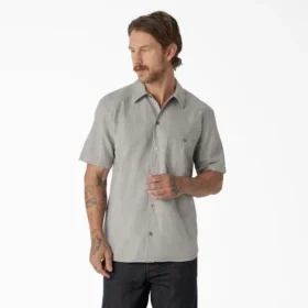 Chemise à manches courtes Dickies 1922 en tissu texturé
