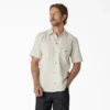 Chemise à manches courtes Dickies 1922 en tissu texturé Chemise à manches courtes Dickies 1922 en tissu texturé