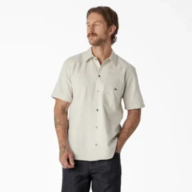 Chemise à manches courtes Dickies 1922 en tissu texturé