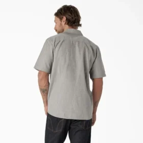 Chemise à manches courtes Dickies 1922 en tissu texturé